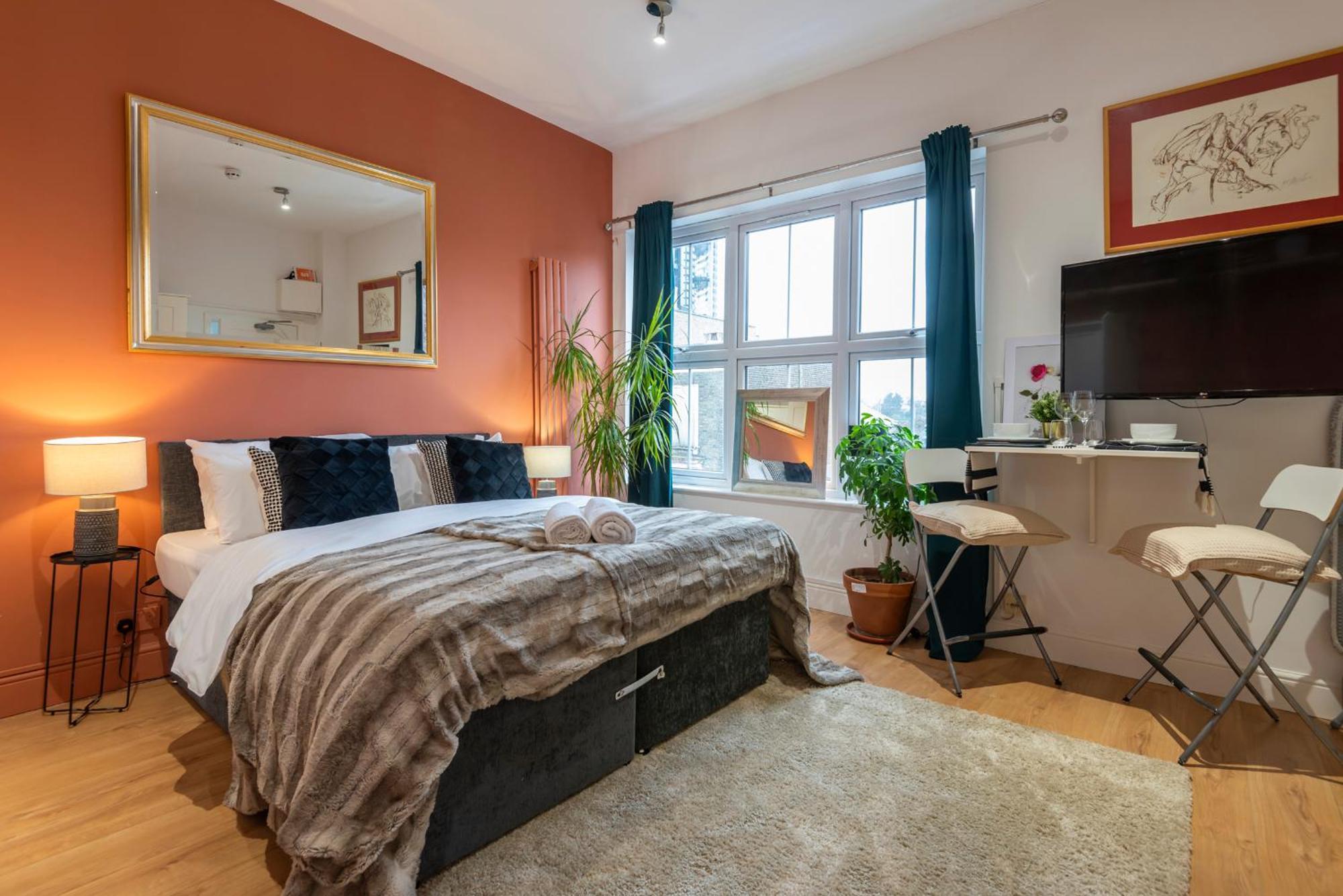 Amazing Finsbury Park Studio 伦敦 外观 照片