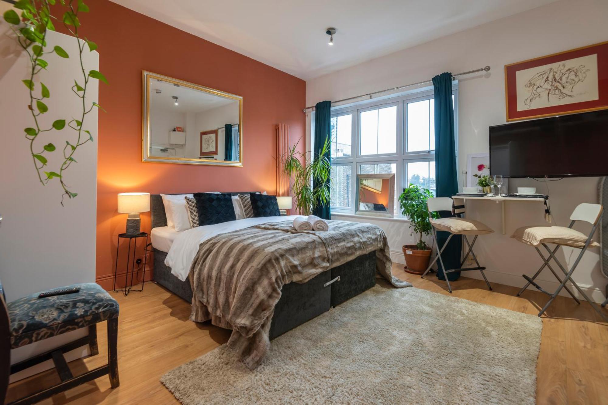 Amazing Finsbury Park Studio 伦敦 外观 照片